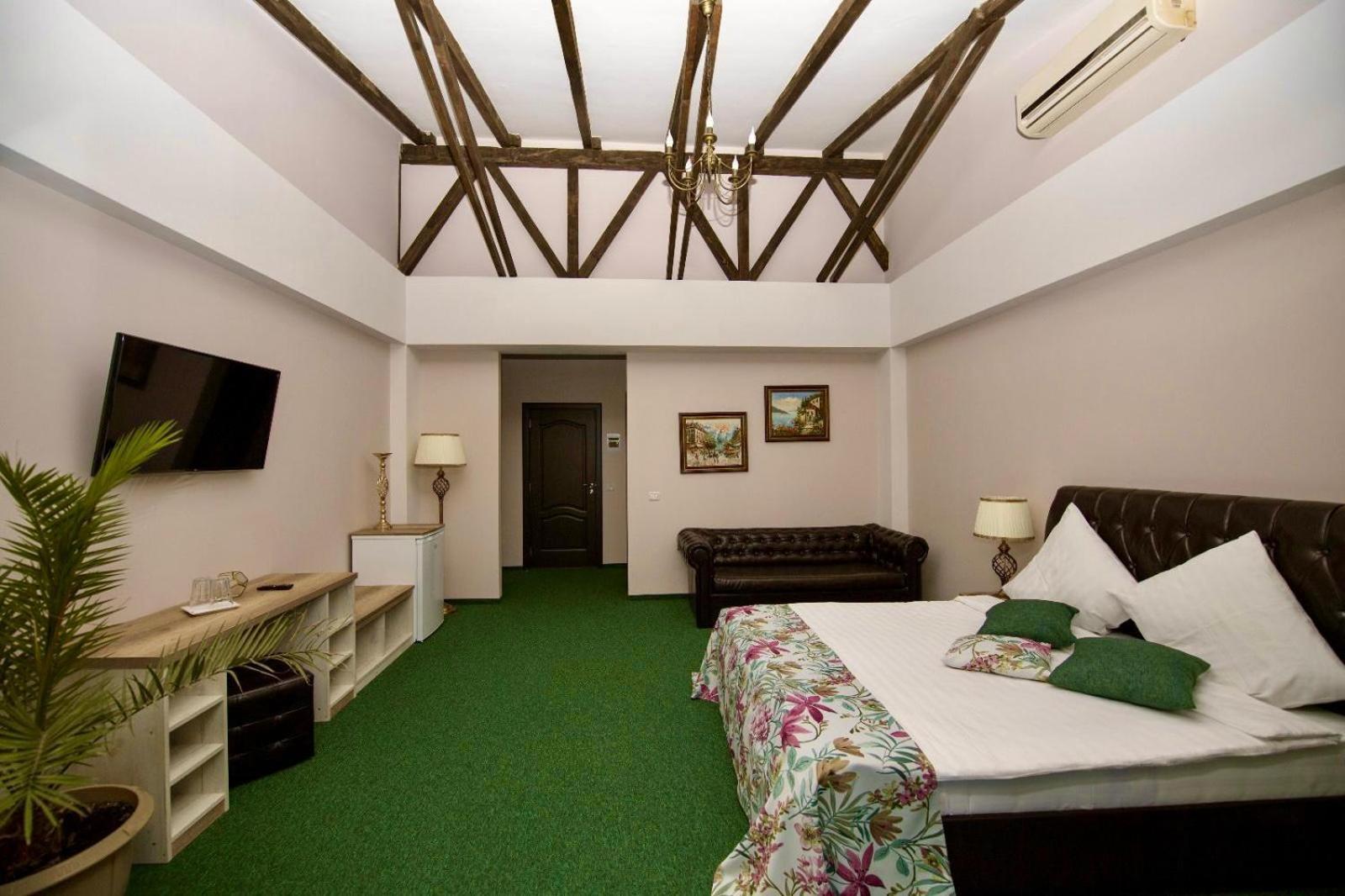 Green Garden Resort Odobesti Esterno foto